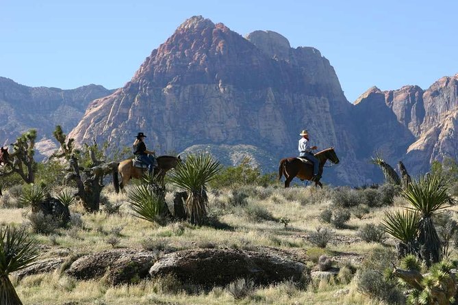 Red Rock Canyon Sunset Horseback Ride and Barbeque Dinner - Worthwhile for First-Time Riders and Nature Lovers