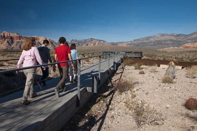 Red Rock Canyon with Rocky Gap 4x4 Jeep Adventure - Key Points