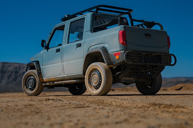 Red Rock Overlook Guided Tour - Key Points