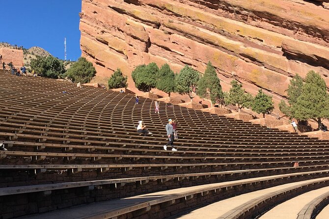 Red Rocks Amphitheatre Historical Walking Tour - Explore Red Rocks Amphitheatre with a Personal Touch