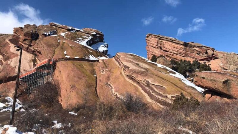 Red Rocks Amphitheatre Walking Tour: Nature, Music & Legends - The Starting Point at Red Rocks Visitor Center