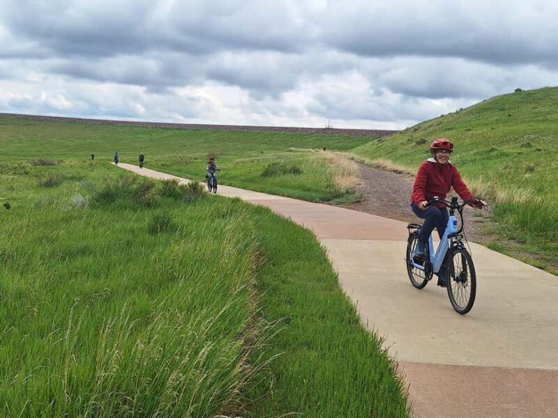 Red Rocks and Dinosaur Ridge on E-Bike Tour - Key Points