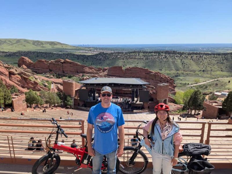 Red Rocks and Dinosaur Ridge on E-Bike Tour - Starting Point and Pickup Options in Golden and Denver
