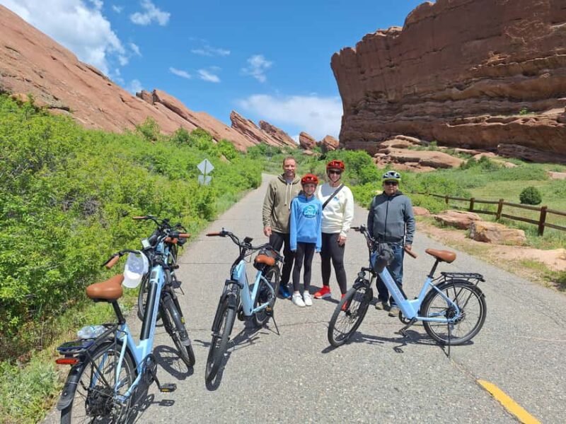 Red Rocks and Dinosaur Ridge on E-Bike Tour - Discovering Nearly 300 Dinosaur Tracks at Dinosaur Ridge