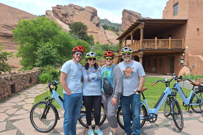 Red Rocks and Golden by Ebike - Discover Colorados Natural Wonders and Historic Sites on an Ebike Tour