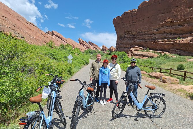 Red Rocks and Golden by Ebike - Practical Information: Meeting Points and Group Size