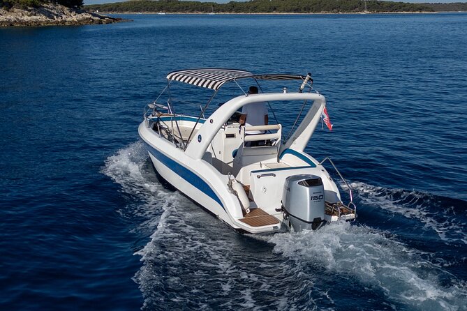 Red Rocks, Hvar Bays & Pakleni  Private Boat Tour from Hvar - Relaxing at Zarace Bay: Crystal Waters and Calm Ambiance