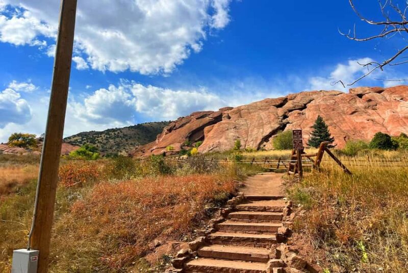 Red Rocks Morning Hike - Goldens Downtown Charm and Coffee Stop