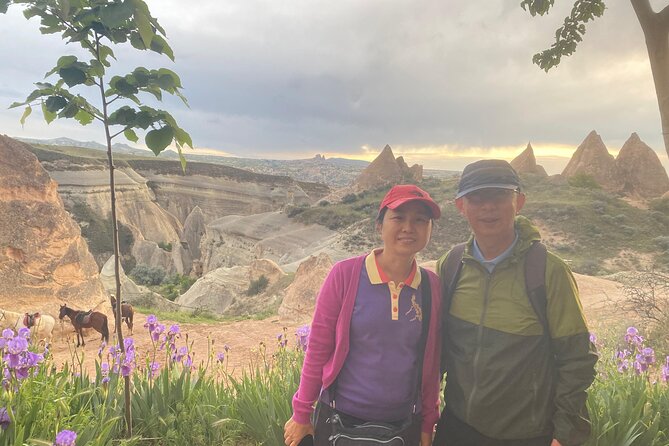 Red & Rose Valley Sunset Hiking Tour with a Trekking Dog "Oscar" - Explore Cappadocia’s Red and Rose Valleys for Just $16.78