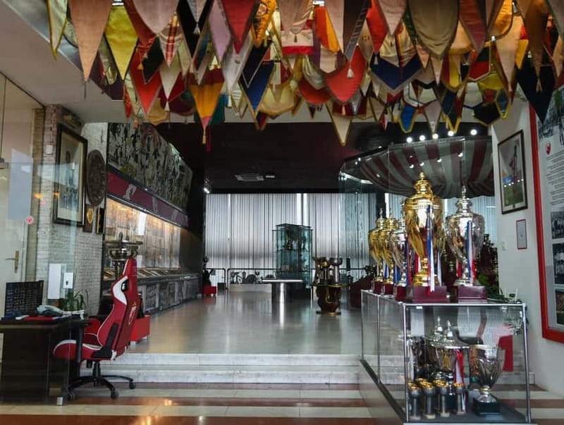 Red Star Football Club Museum Ticket - Explore the World-Renowned Red Star Football Club Museum in Belgrade