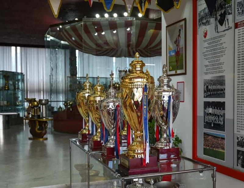 Red Star Football Club Museum Ticket - Accessibility and Visitor Tips