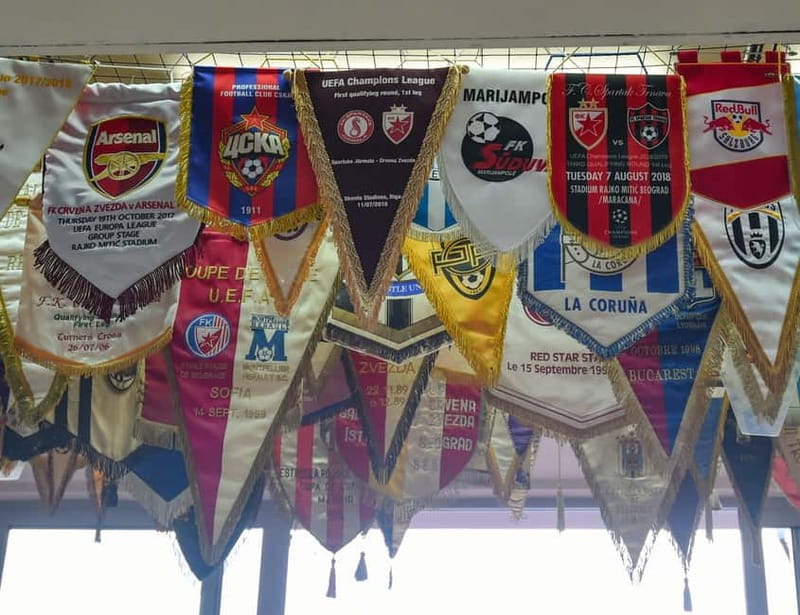 Red Star Football Club Museum Ticket - Why This Tour Stands Out for Football Fans