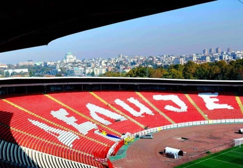 Red Star-Partizan Stadium Tour - Practical Details and Booking Tips