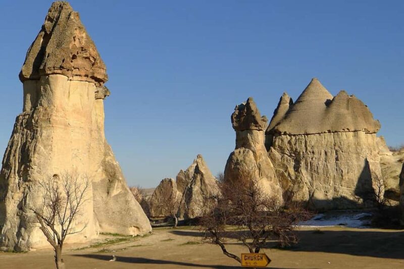 Red Tour Cappadocia (small group) w/ Göreme Open Air Museum - Key Points