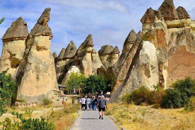Red Tour In Cappadocia Lunch + Museum Tickets ( Small Group ) - Frequently Asked Questions