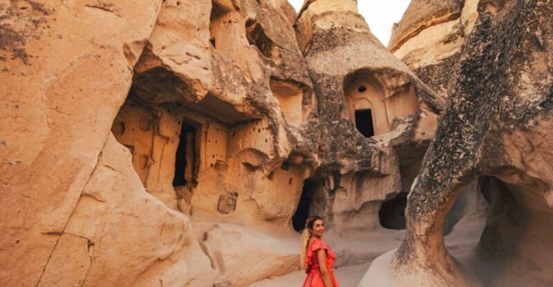Red Tour in Cappadocia with English Guide - Explore Cappadocia’s Iconic Fairy Chimneys and Valleys with a Professional Guide
