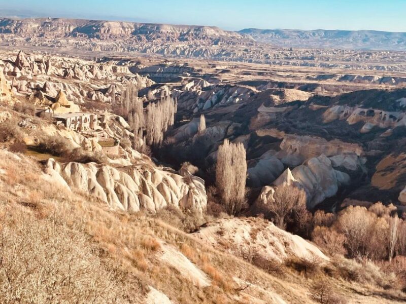 Red Tour in Cappadocia with English Guide - Key Points
