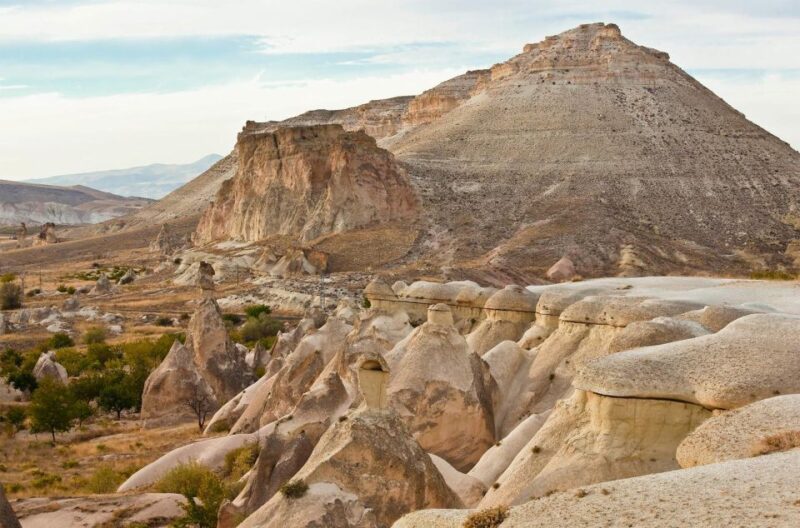 Red Tour in Cappadocia with English Guide - The Enchanting Formations of Devrent Valley