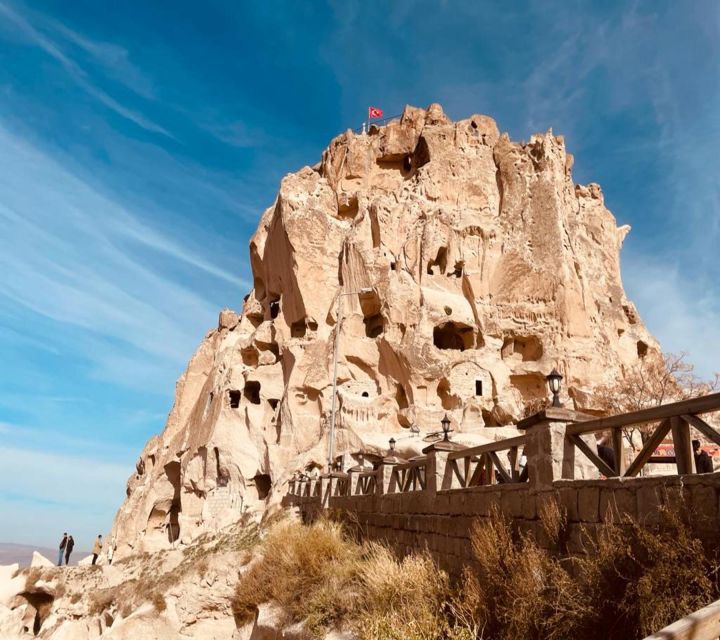 Red Tour in Cappadocia with English Guide - Food and Beverage Options on the Tour