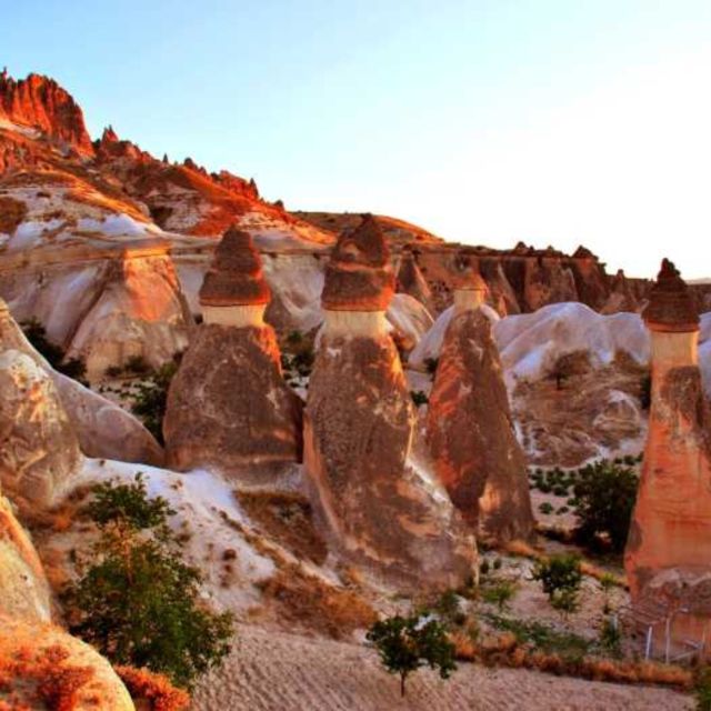 Red Tour in Cappadocia with English Guide - Practical Details and Booking Flexibility