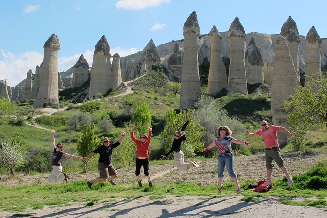 Red Tour in Cappadocia with Open Air Museum & Monks Valley - Exploring the Surreal Shapes in Devrent Valley