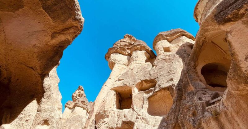 Red Tour (North Cappadocia Tour) - Starting the Day with Uchisar Castle and Scenic Views