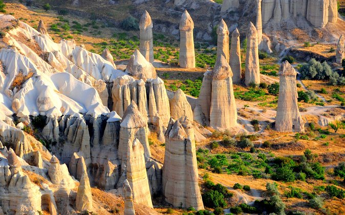 Red Tour with open air Museum - Love Valley’s Natural Monuments: The Iconic Fairy Chimneys