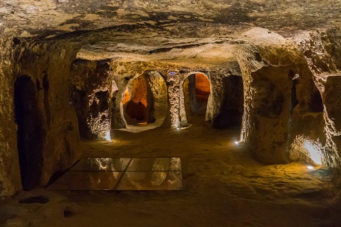 Red Valley Hiking and Underground City Tour - Exploring the Underground City of Kaymakli