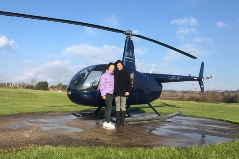 Redhill: Pathfinder Helicopter 15-Minute Flight - Logistics and Meeting Details