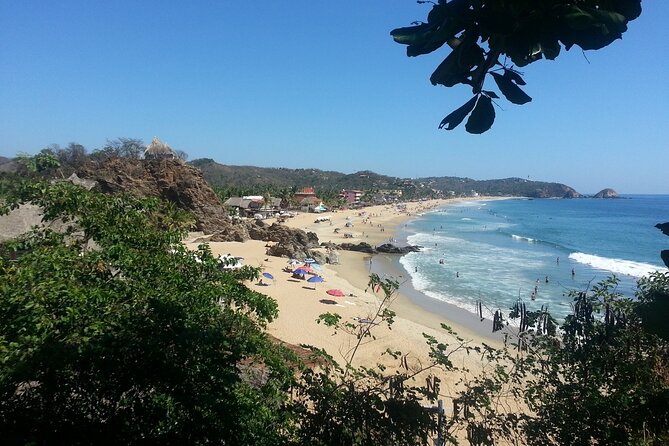 Rediscover Nature Adult Beach Experience - Scenic Journey Along Oaxaca’s Coastline