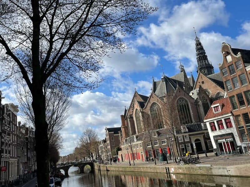 REDKULT: Red Light District & Historical City Center - Discovering the Grachtengordel (Canal Belt)