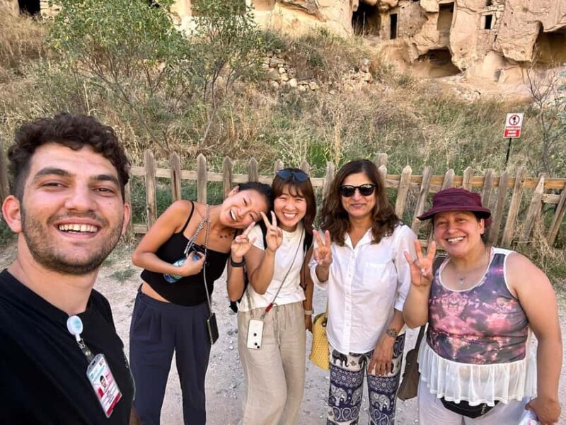 Red(North) Tour Cappadica - Key Points