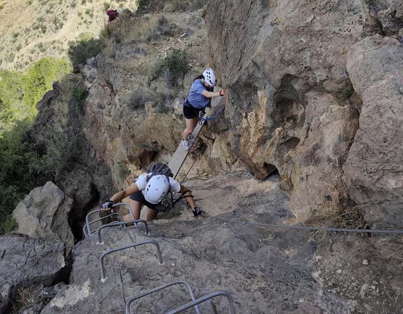 Redován: Family-friendly K2 via ferrata in a natural setting with rappelling - Key Points