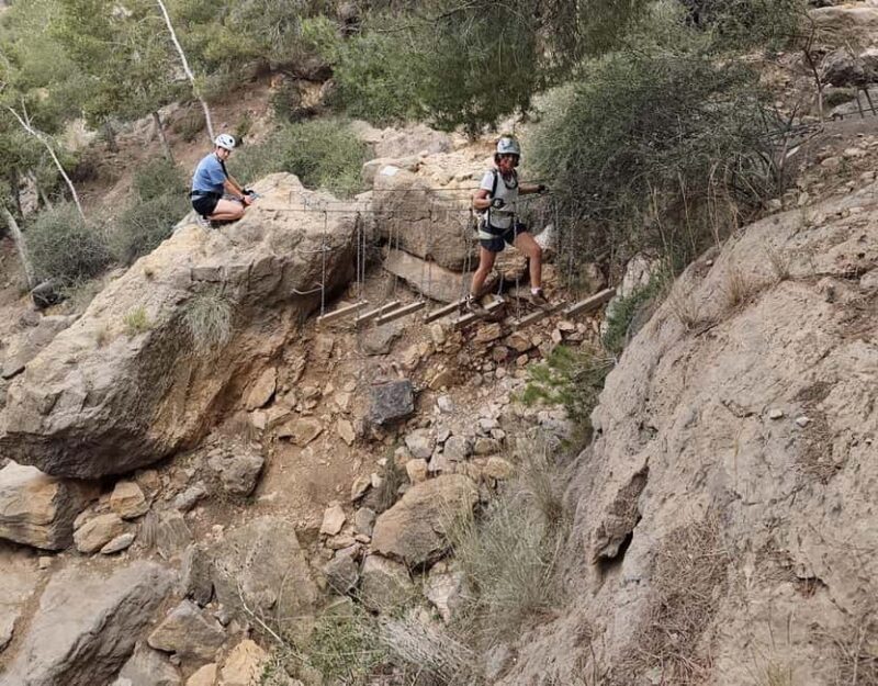 Redován: Family-friendly K2 via ferrata in a natural setting with rappelling - What’s Included in the Experience: Safety and Memories