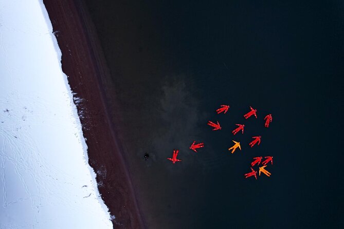 Redrib survival suit experience - The Redrib Survival Suit Tour in Helsinki: A Safe Arctic Adventure