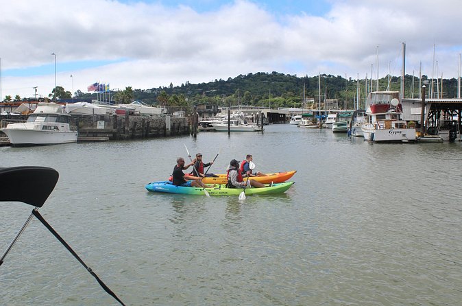 Redwood City Double Kayak Rental - Key Points