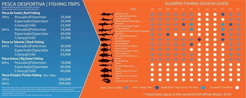 Reef Fishing in Vilamoura - Exciting Reef Fishing in Vilamoura with All Equipment Included