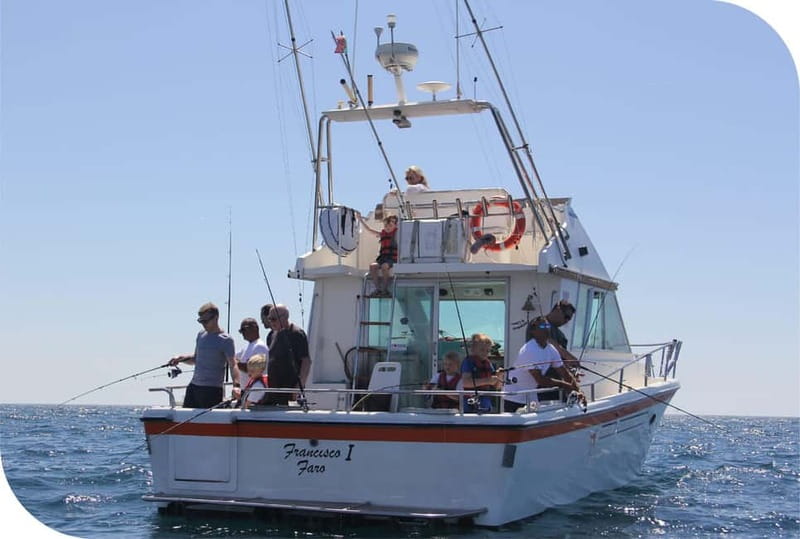 Reef Fishing in Vilamoura - Key Points