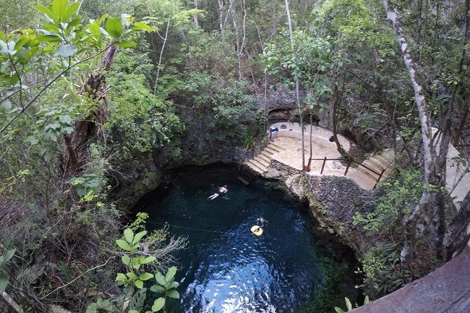 Reef Snorkel + 3 Cenotes with local food experience! - Explore Cancun’s Reef and Cenotes for $129 with Local Cuisine