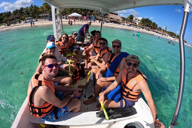 Reef Snorkel + 3 Cenotes with local food experience! - Convenient Pickup and Transportation Details