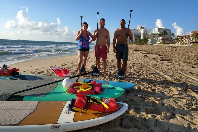 Reef Snorkel & Ocean Paddle Adventure in Fort Lauderdale Beach - Explore Marine Life on a Snorkel and Paddleboard Tour in Fort Lauderdale