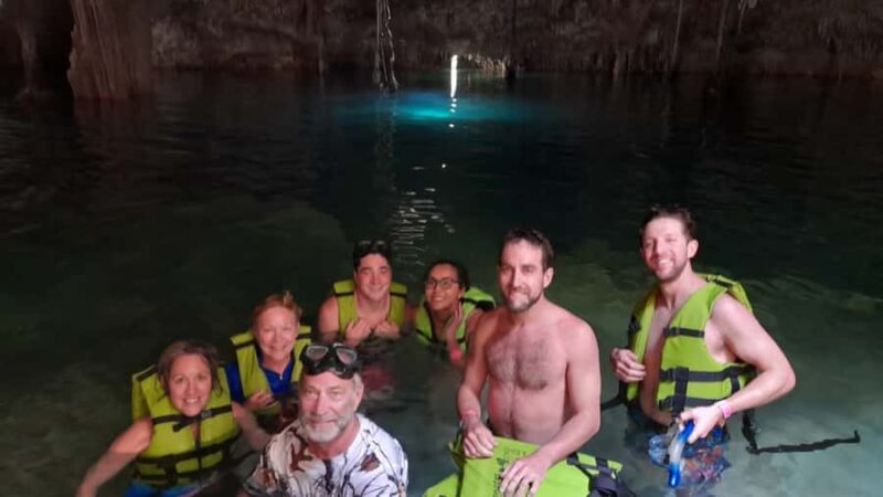 Reef Snorkeling , 3 amazing Cenotes , great local food - Discover the Ultimate Day Trip in Quintana Roo with Reef Snorkeling and Cenotes