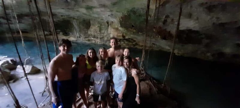 Reef Snorkeling , 3 amazing Cenotes , great local food - Discovering Three Unique Cenotes