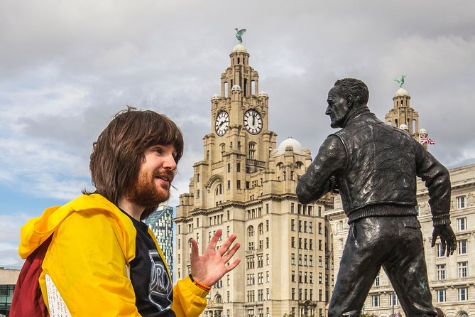 Reel Tours: Liverpool Film Location Walking Tour - Starting at Williamson Square, the Tour Sets Off into Liverpool’s Cinematic World