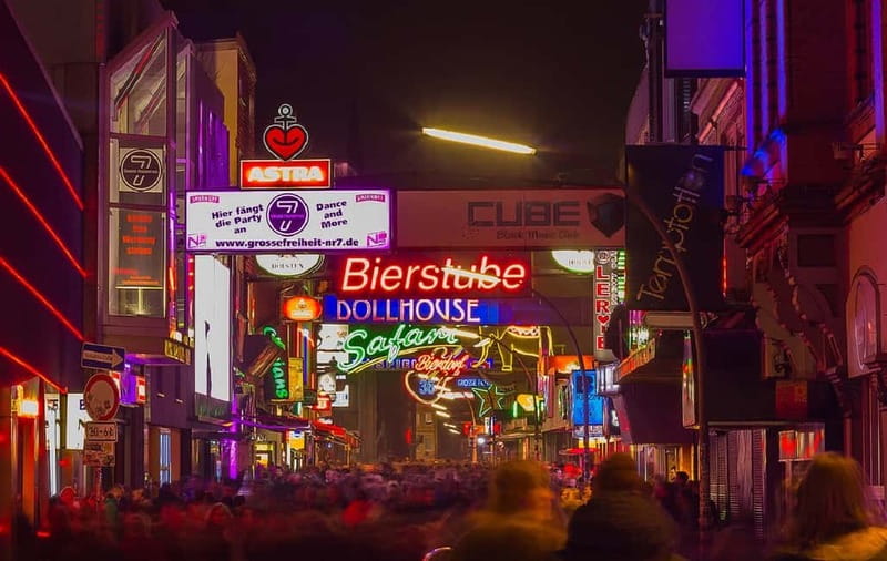 Reeperbahn Tour: Sex, Sin, Parties, and Crime - Visiting Spielbudenplatz and Hans-Albers-Platz