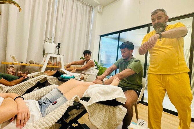 Reflexology Couples Workshop in Crete - Accessibility and Booking Details