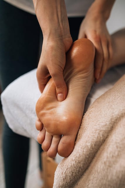 Reflexology Foot Massage NYC - 45 mins - The Booking Process and Cancellation Policy