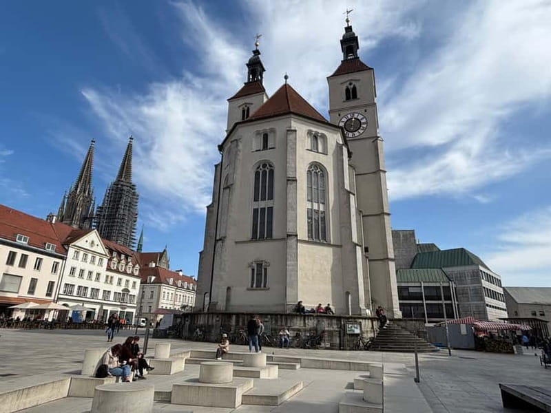 Regensburg Jewish Heritage Private Walking Tour - Visiting the New Regensburg Synagogue and WWII Stories