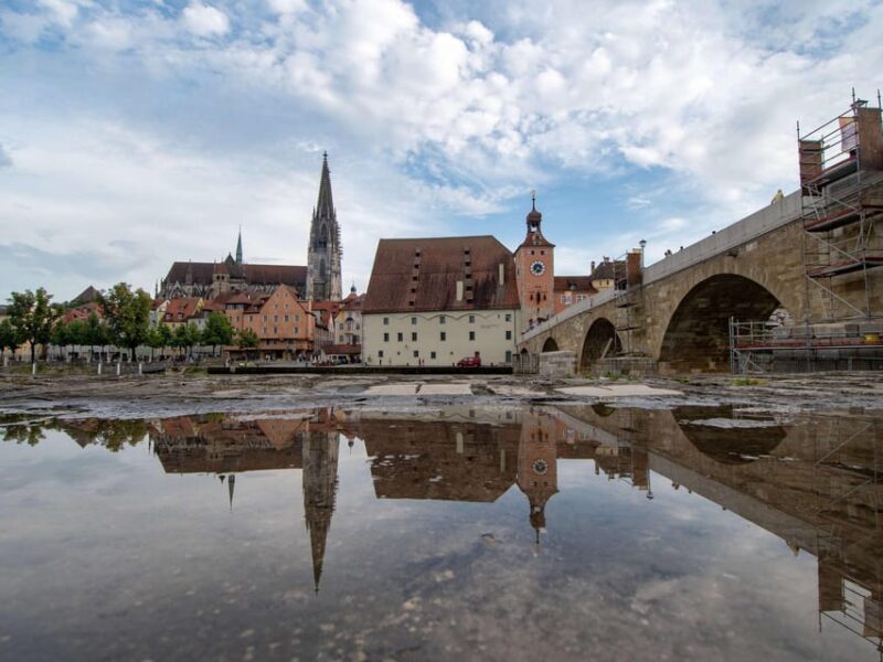 Regensburg: Old Town of Regensburg with Stadtamhof - Roman Danube Limes and Roman Heritage Sites