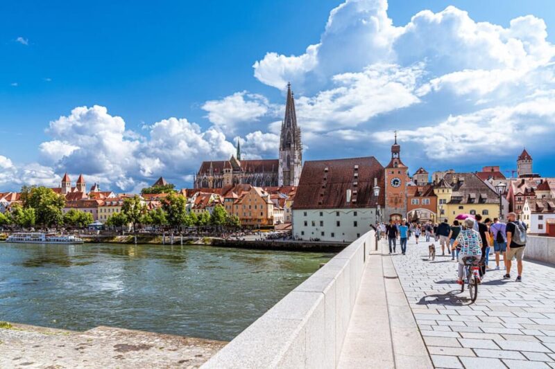 Regensburg: Old Town of Regensburg with Stadtamhof - Timing, Pacing, and Customization